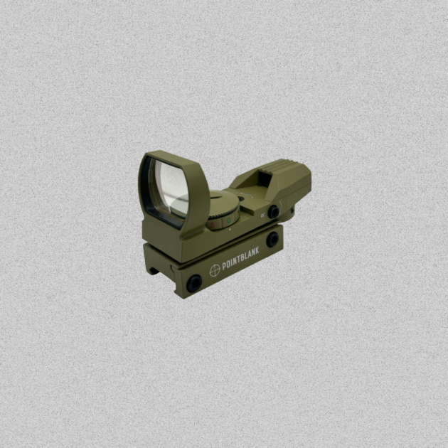 RAPTOR DE — Multi-Reticle Red/Green Dot