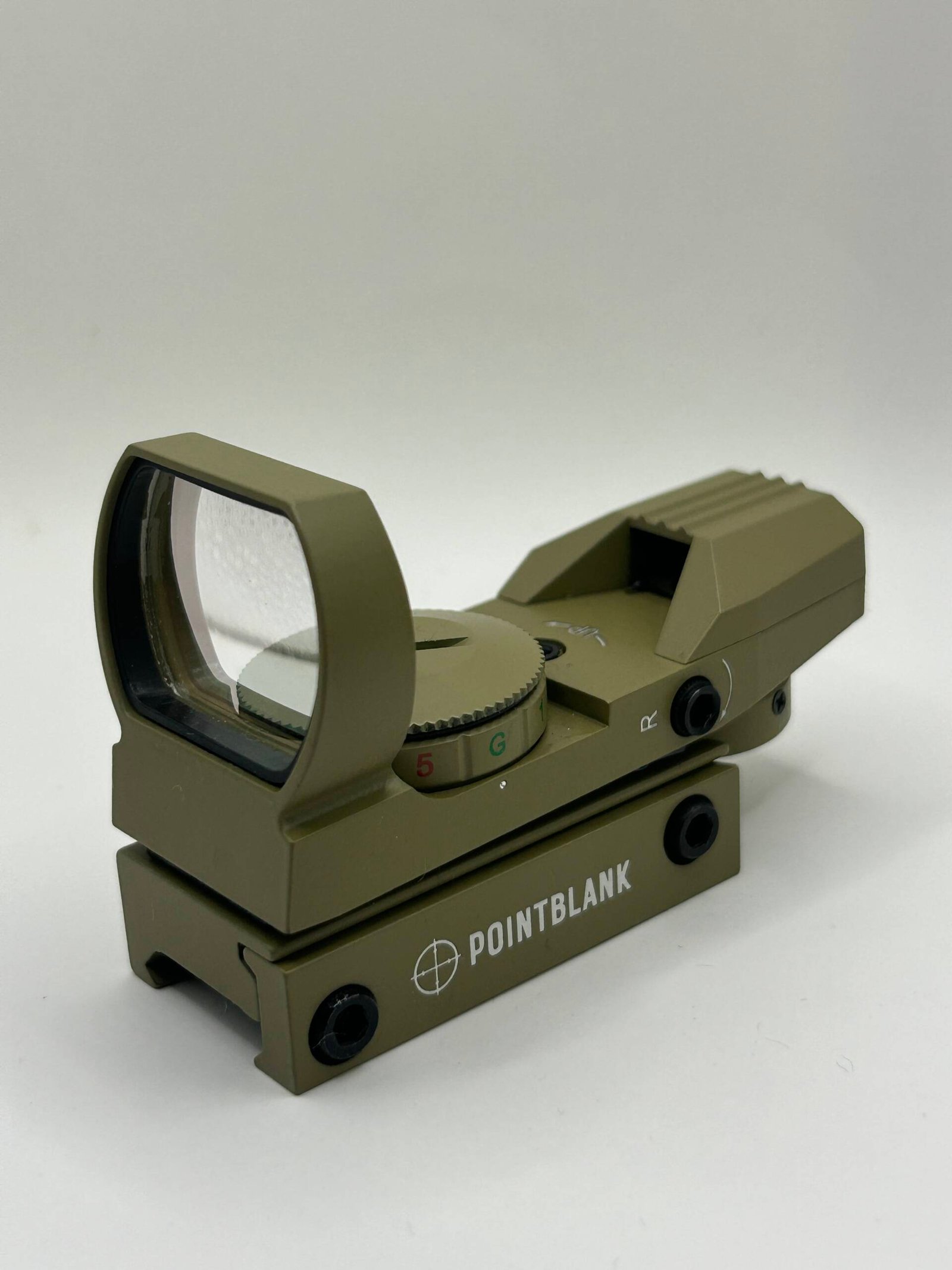 RAPTOR DE — Multi-Reticle Red/Green Dot - Image 2
