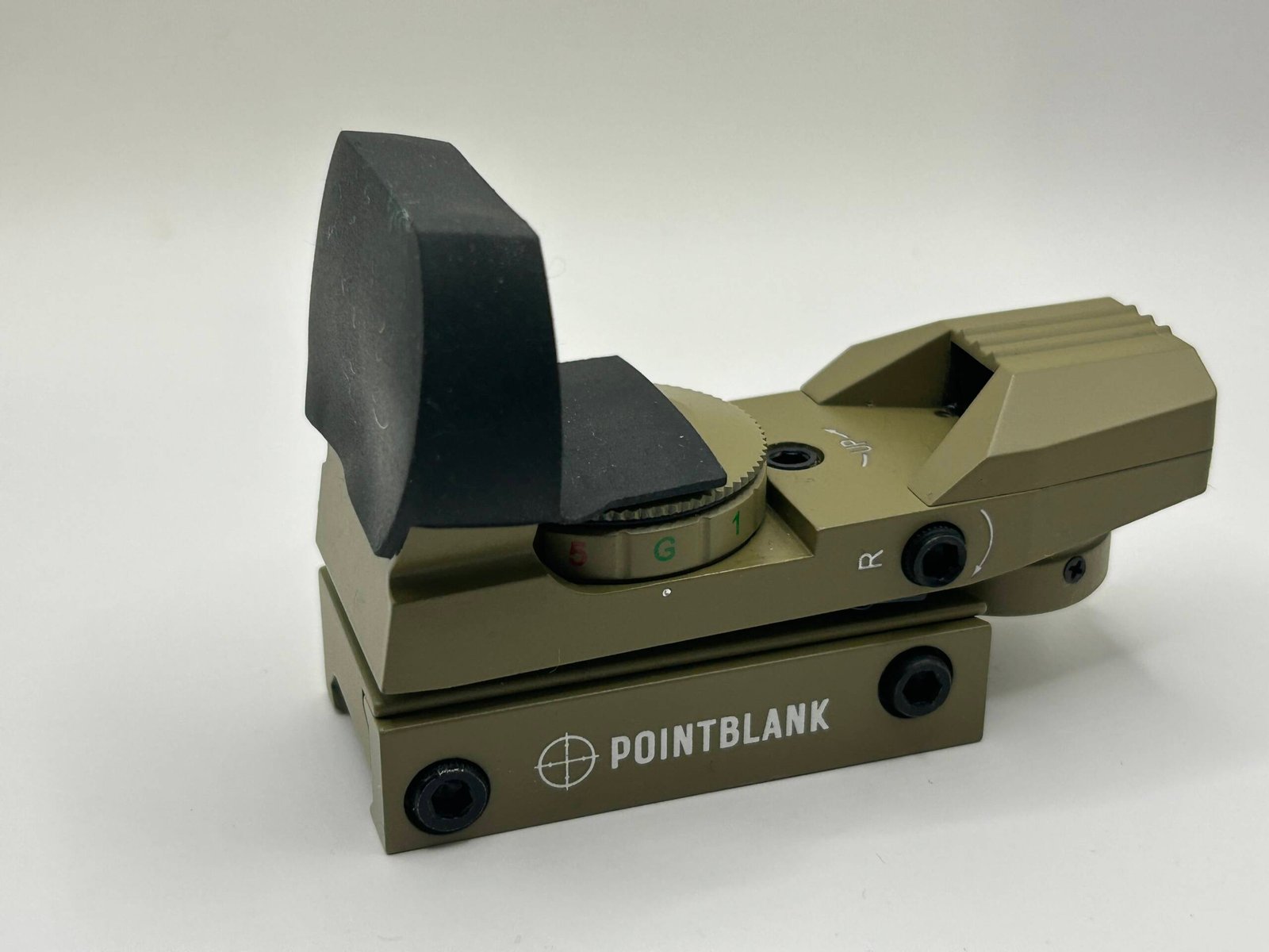 RAPTOR DE — Multi-Reticle Red/Green Dot - Image 8