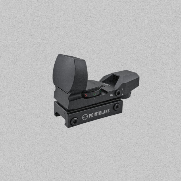 RAPTOR — Multi-Reticle Red/Green Dot Optic