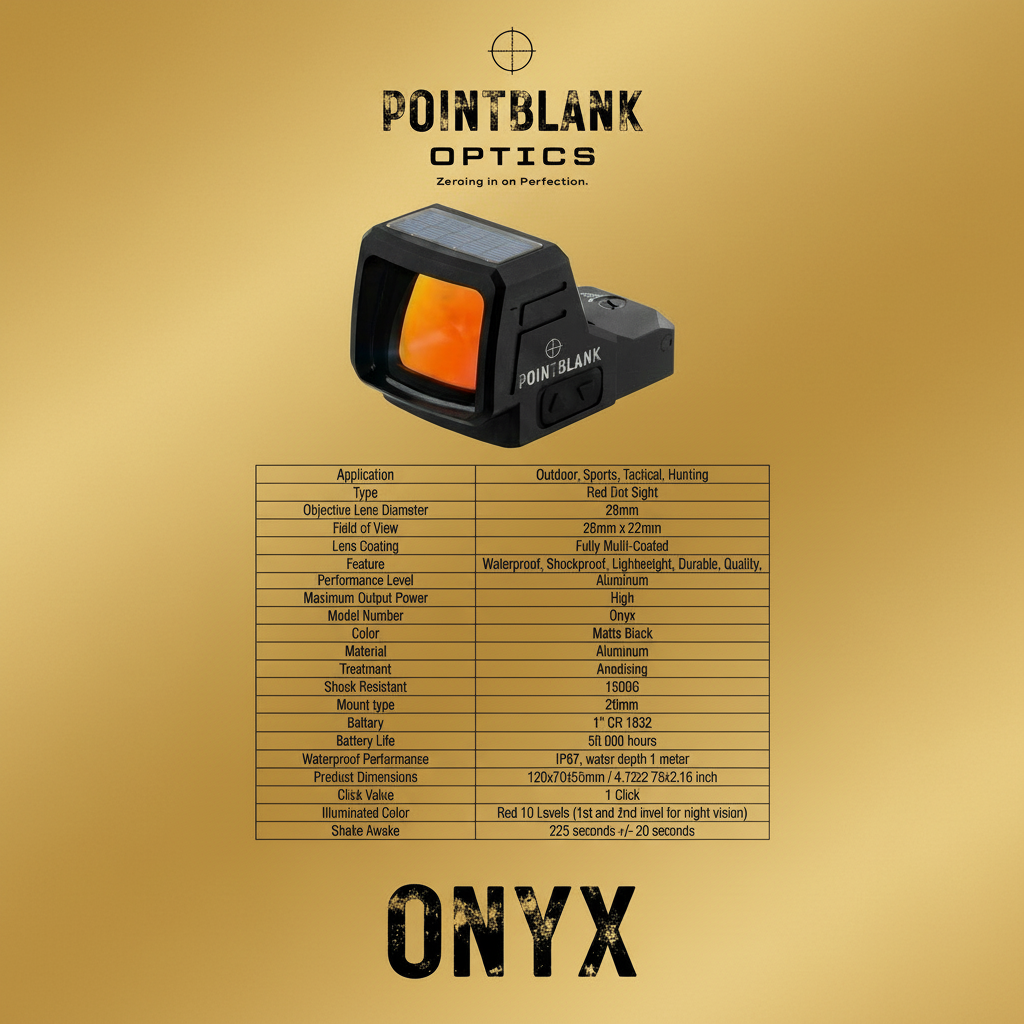 ONYX — Compact Red Dot Sight - Image 5